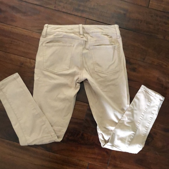 American Eagle Outfitters | Khakis pants jeans size 0 - Picture 8 of 10